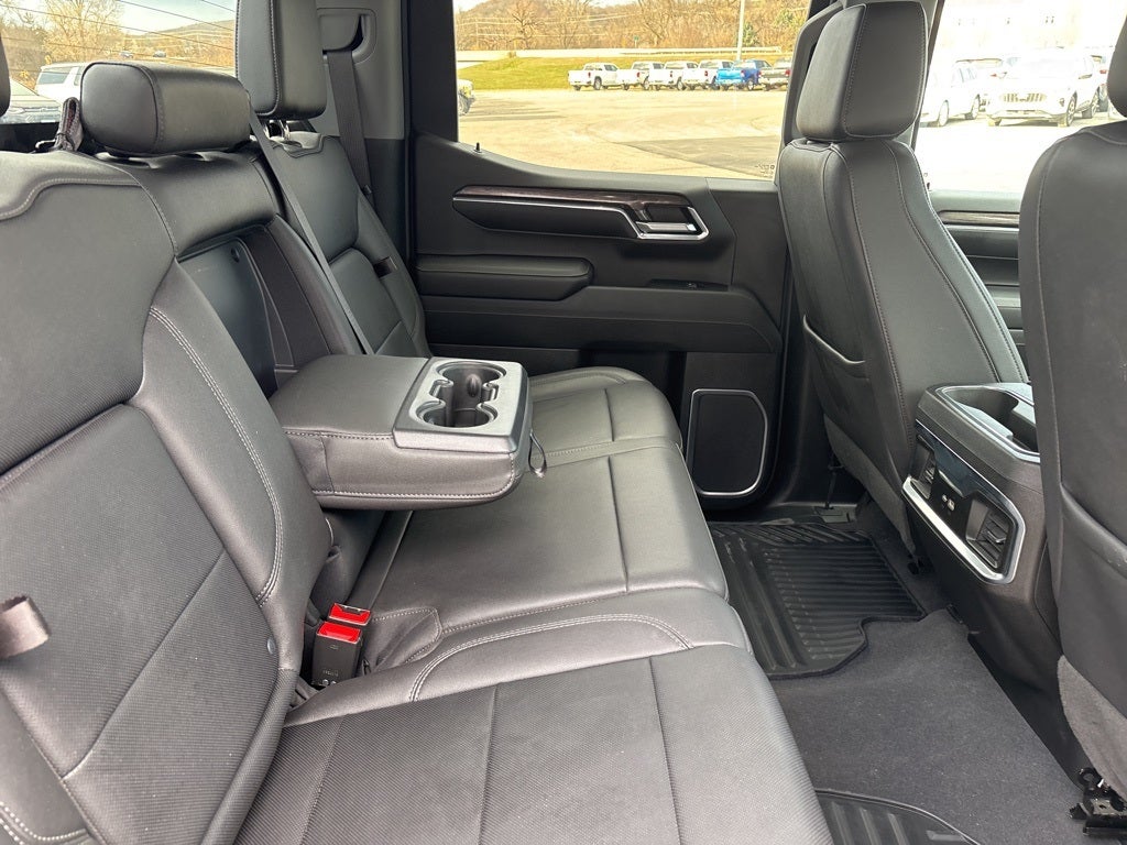 2023 Chevrolet Silverado 1500 4WD Crew Cab Short Bed LTZ