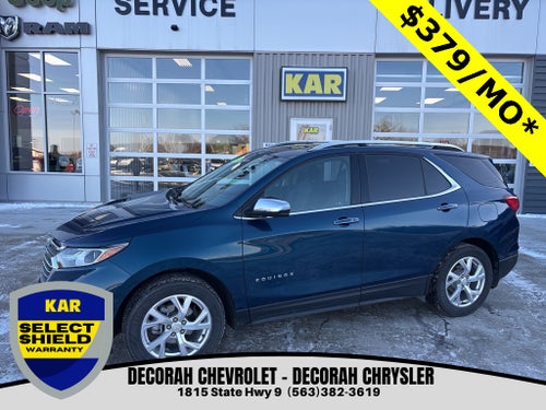 2020 Chevrolet Equinox AWD Premier 1.5L Turbo