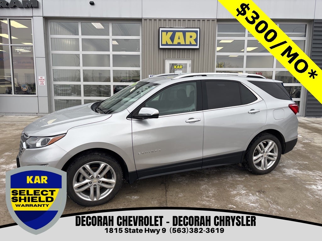 2019 Chevrolet Equinox Premier