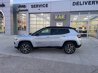 2025 Jeep Compass Limited 4x4