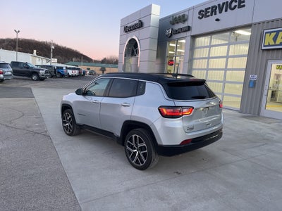 2025 Jeep Compass Limited 4x4