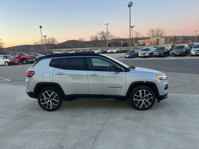 2025 Jeep Compass Limited 4x4