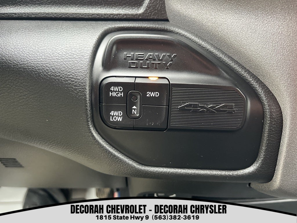 2022 RAM 3500 Tradesman Crew Cab 4x4 8' Box