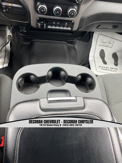 2022 RAM 3500 Tradesman Crew Cab 4x4 8' Box