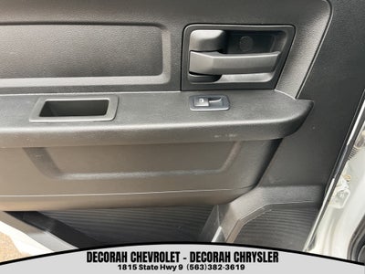 2022 RAM 3500 Tradesman Crew Cab 4x4 8' Box