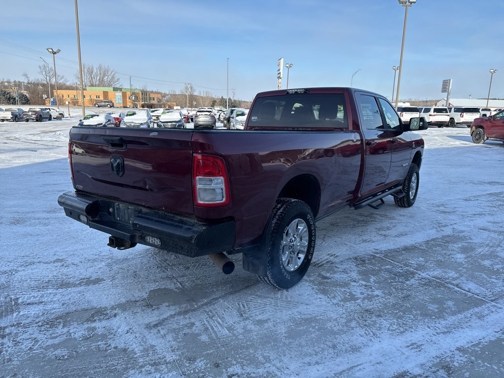 2020 RAM 3500 Big Horn Crew Cab 4x4 8' Box