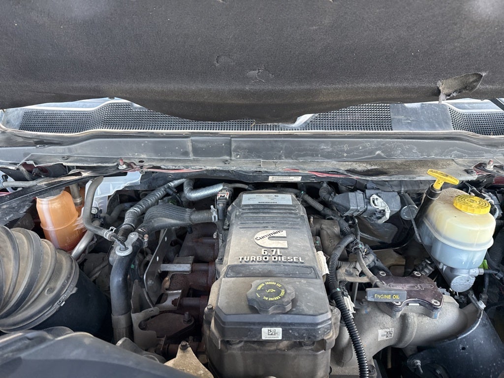 2020 RAM 3500 Big Horn Crew Cab 4x4 8' Box