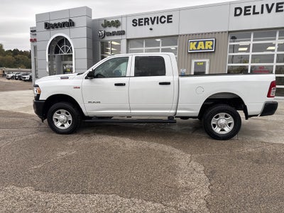 2022 RAM 2500 Tradesman Crew Cab 4x4 6'4' Box