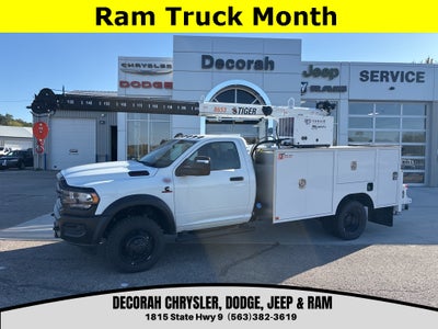 2024 RAM 5500 Chassis Tradesman/SLT