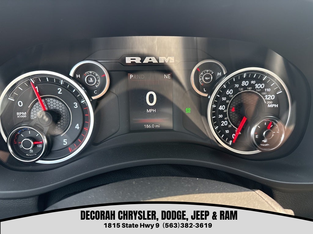 2024 RAM 5500 Chassis Tradesman/SLT