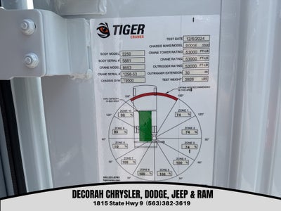 2024 RAM 5500 Chassis Tradesman/SLT