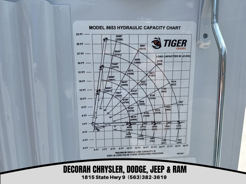 2024 RAM 5500 Chassis Tradesman/SLT