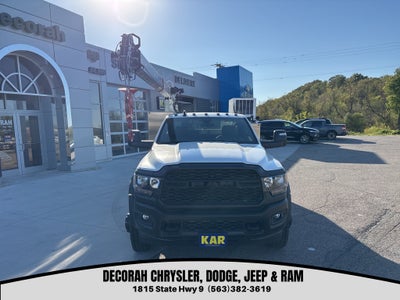 2024 RAM 5500 Chassis Tradesman/SLT