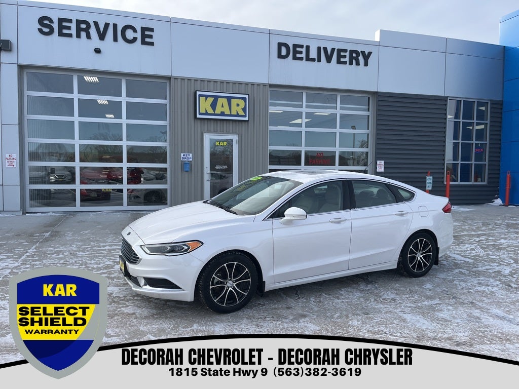 2018 Ford Fusion SE