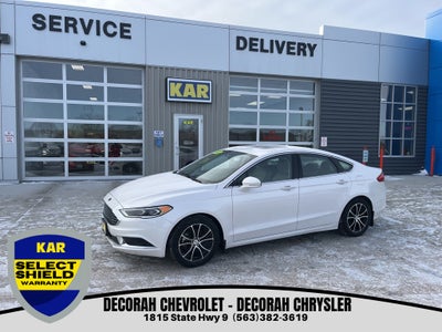 2018 Ford Fusion SE