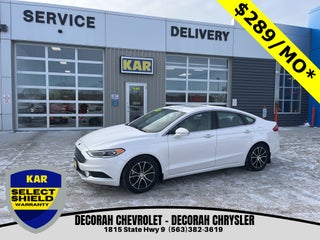 2018 Ford Fusion SE