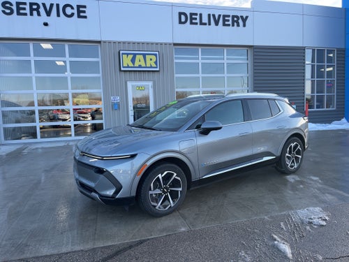 2025 Chevrolet Equinox EV LT