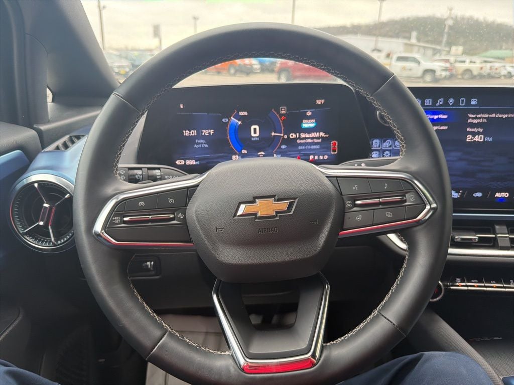 2025 Chevrolet Equinox EV LT