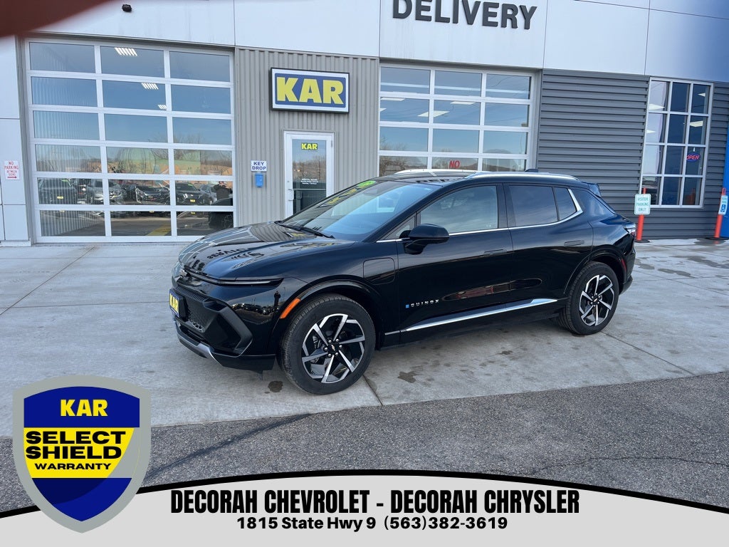 2025 Chevrolet Equinox EV LT