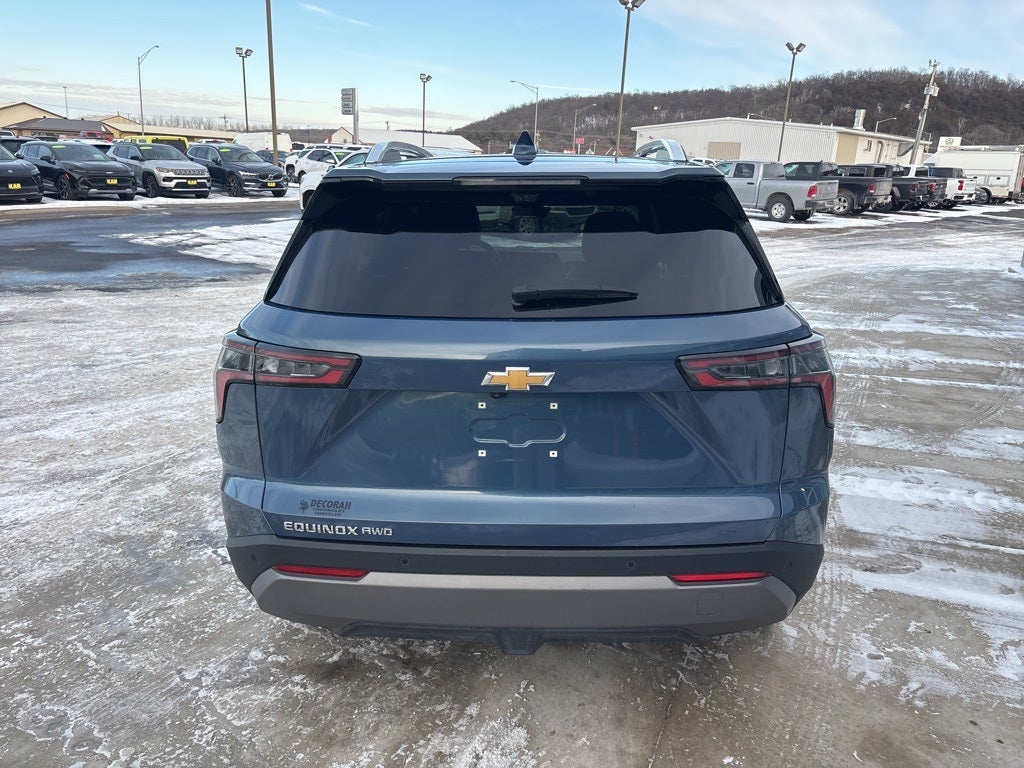 2025 Chevrolet Equinox AWD LT
