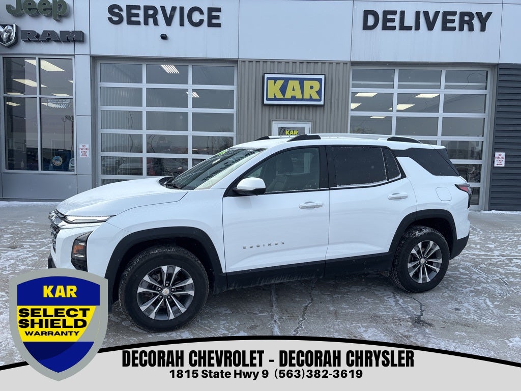 2025 Chevrolet Equinox LT