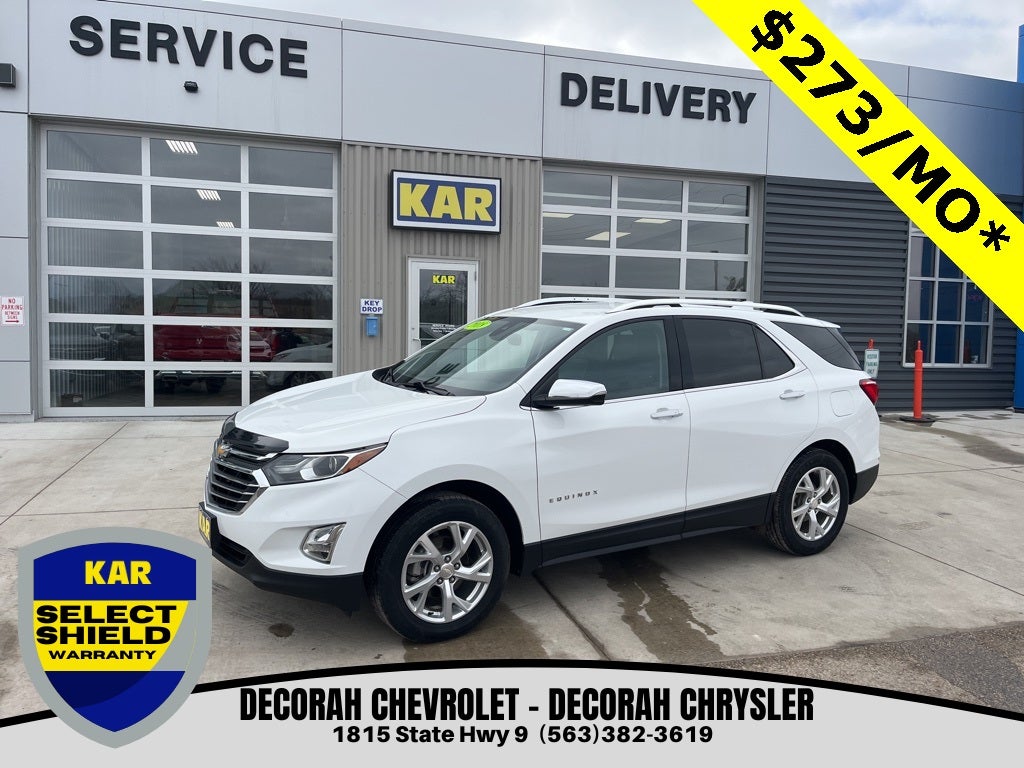2018 Chevrolet Equinox Premier