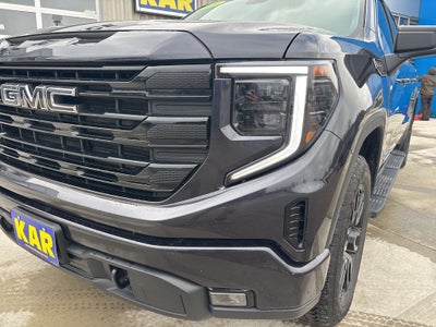 2024 GMC Sierra 1500 4WD Crew Cab Short Box Elevation with 3SB