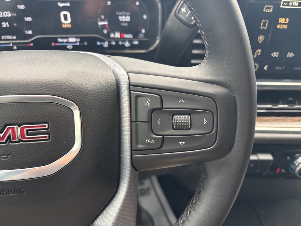 2024 GMC Sierra 1500 4WD Crew Cab Short Box Elevation with 3SB