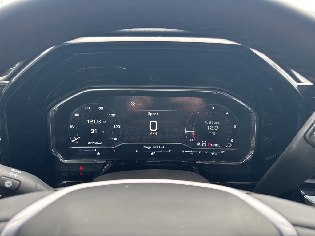 2024 GMC Sierra 1500 4WD Crew Cab Short Box Elevation with 3SB