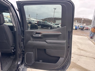 2024 GMC Sierra 1500 4WD Crew Cab Short Box Elevation with 3SB