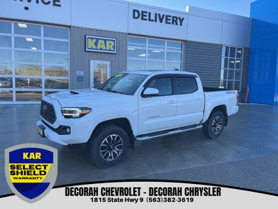 2020 Toyota Tacoma TRD Sport