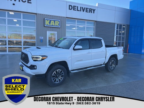 2020 Toyota Tacoma TRD Sport