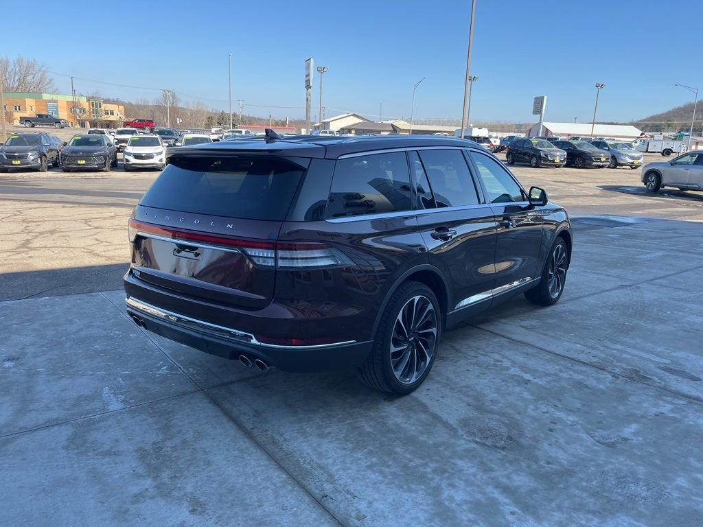 2020 Lincoln Aviator Reserve