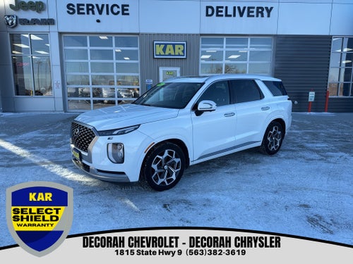 2022 Hyundai Palisade Calligraphy