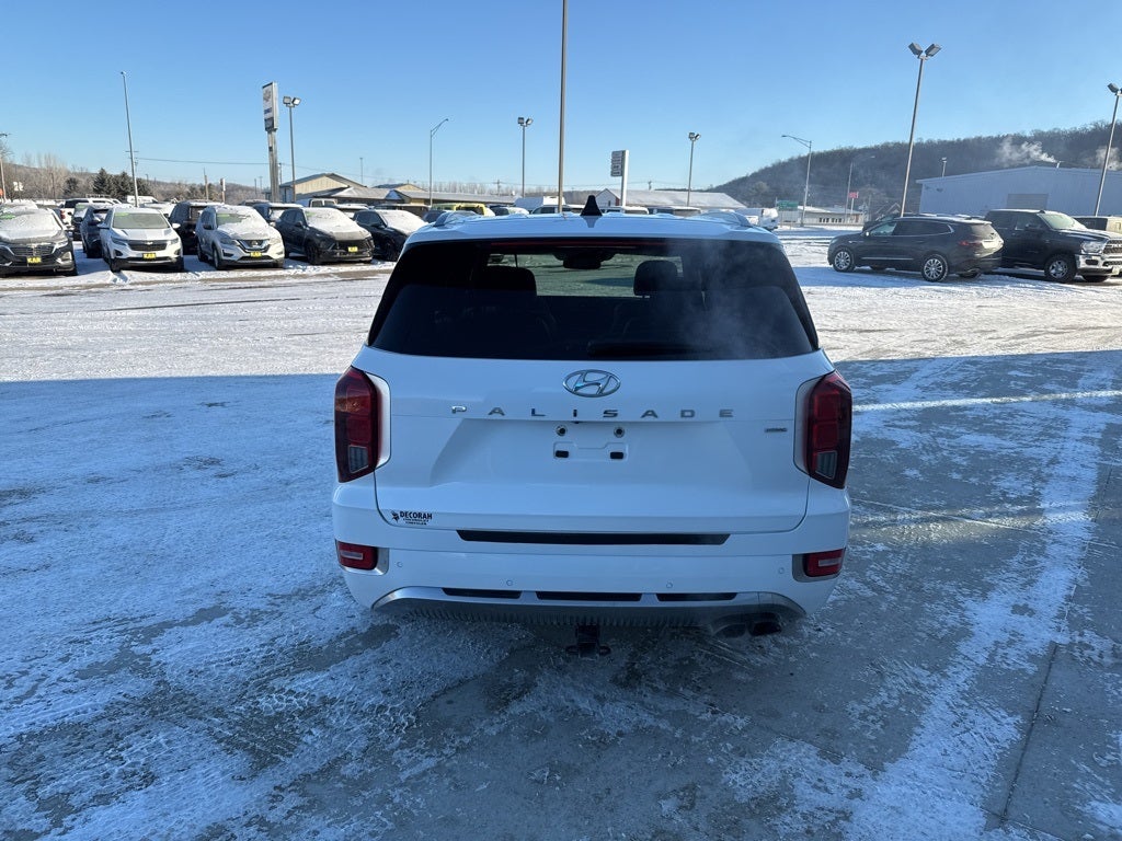 2022 Hyundai Palisade Calligraphy