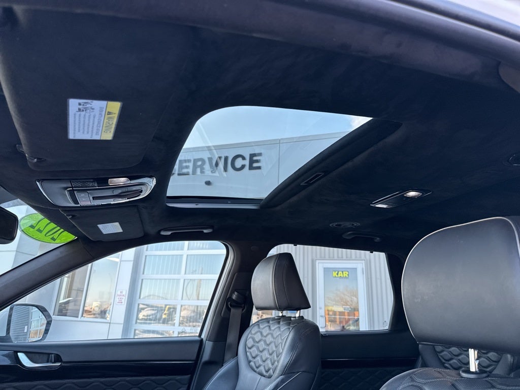 2022 Hyundai Palisade Calligraphy