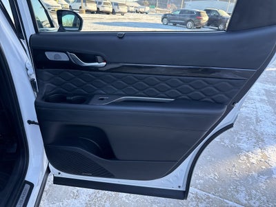 2022 Hyundai Palisade Calligraphy