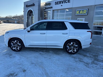 2022 Hyundai Palisade Calligraphy