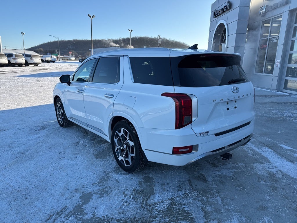 2022 Hyundai Palisade Calligraphy