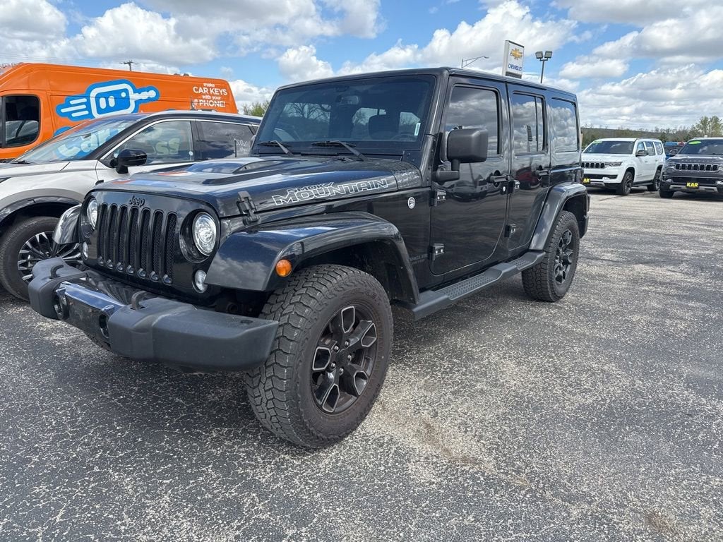 2017 Jeep Wrangler Unlimited Smoky Mountain