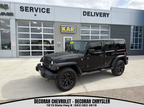 2017 Jeep Wrangler Unlimited Smoky Mountain