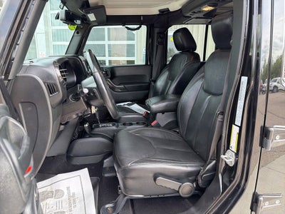 2017 Jeep Wrangler Unlimited Smoky Mountain