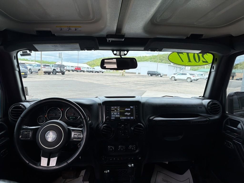 2017 Jeep Wrangler Unlimited Smoky Mountain
