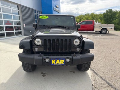 2017 Jeep Wrangler Unlimited Smoky Mountain