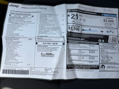 2022 Jeep Wrangler Unlimited High Tide