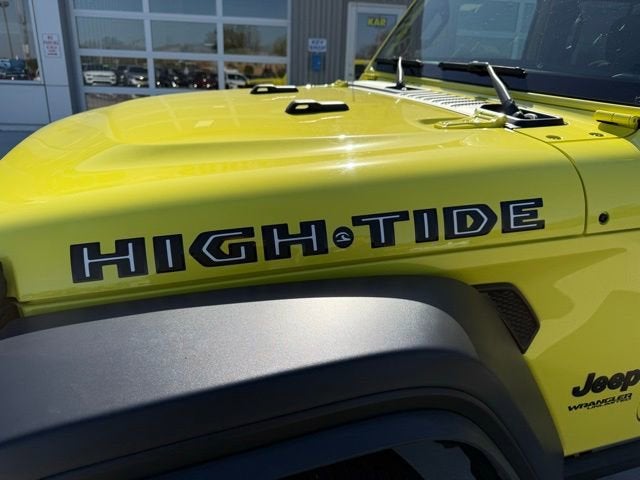 2022 Jeep Wrangler Unlimited High Tide