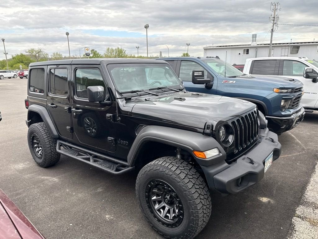 2020 Jeep Wrangler Unlimited Sport Altitude