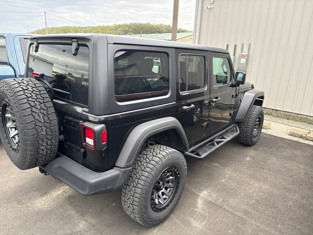 2020 Jeep Wrangler Unlimited Sport Altitude