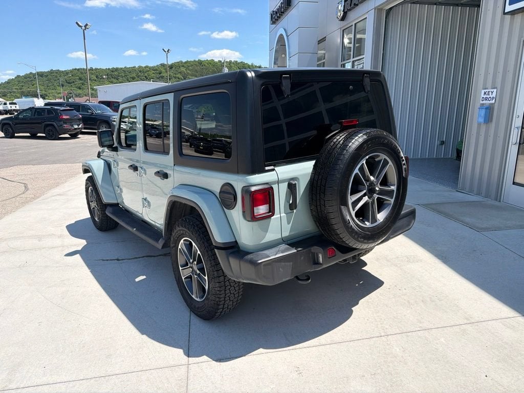 2023 Jeep Wrangler Sahara