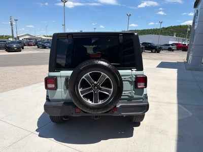 2023 Jeep Wrangler Sahara